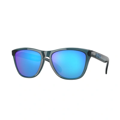 Shop Oakley Frogskins Oo9013 Sunglasses