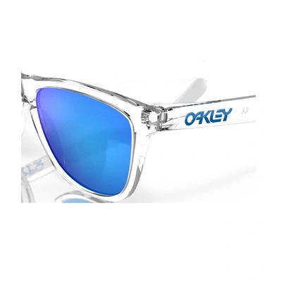 Shop Oakley Frogskins Oo9013 Sunglasses