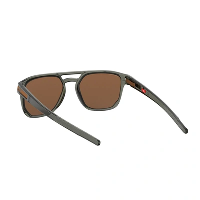Shop Oakley Latch Beta Oo9436 Sunglasses