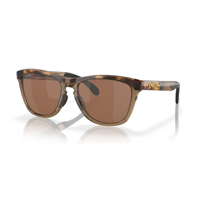 Shop Oakley Oo9284-frogskins Range Polarizzato Sunglasses