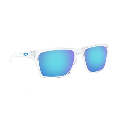 Shop Oakley Sylas Oo9448 Sunglasses