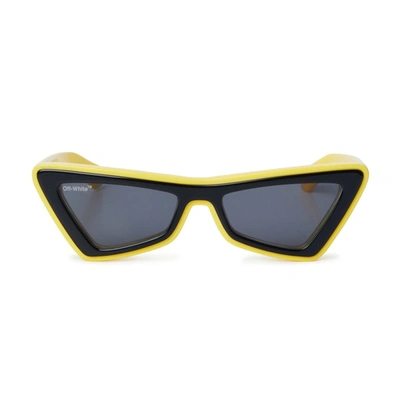 Shop Off-white Artemisia Sunglasses