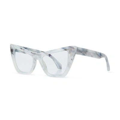 Shop Off-white Optical Style 11 Eyeglasses