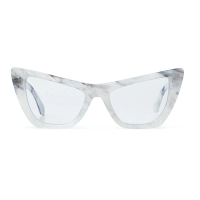 Shop Off-white Optical Style 11 Eyeglasses