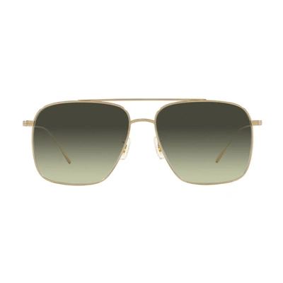 Shop Oliver Peoples Dresner Ov1320st Sunglasses