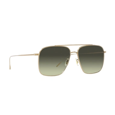 Shop Oliver Peoples Dresner Ov1320st Sunglasses