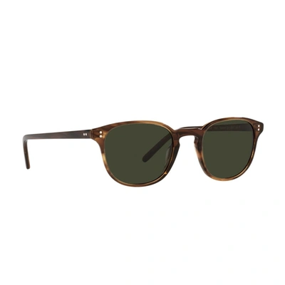 Shop Oliver Peoples Fairmont Sun Ov5219s Sunglasses