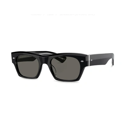 Shop Oliver Peoples Kasdan Ov5514su Sunglasses