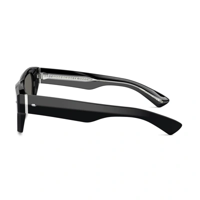 Oliver Peoples Kasdan Rectangle-frame Sunglasses