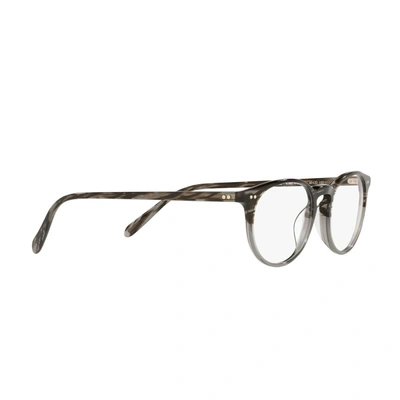 Shop Oliver Peoples Ov5004 Riley- R Eyeglasses