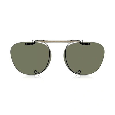 Shop Oliver Peoples Ov5036c - Sheldrake Flip-up Clip-on Sunglasses