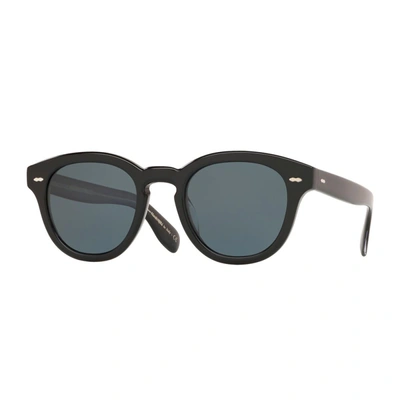 Shop Oliver Peoples Ov5413su Sunglasses In Black
