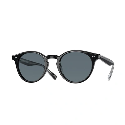 Shop Oliver Peoples Ov5459su Romare Sun Sunglasses