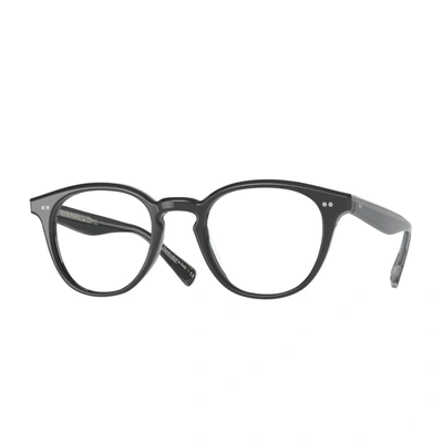 Shop Oliver Peoples Ov5454u Eyeglasses In Black