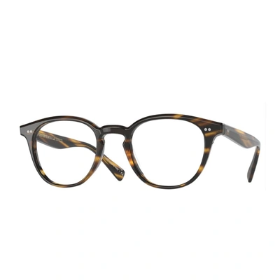 Shop Oliver Peoples Ov5454u Eyeglasses In Brown