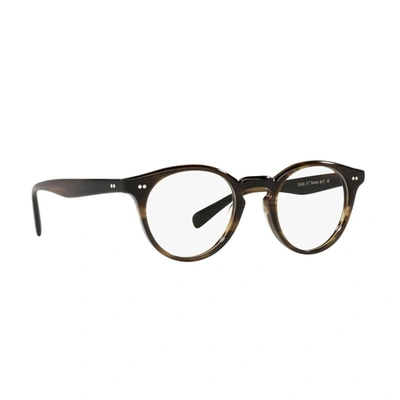Shop Oliver Peoples Ov5459u Romare Eyeglasses