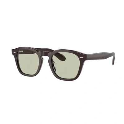 Shop Oliver Peoples Ov5527u - N.03 Sunglasses