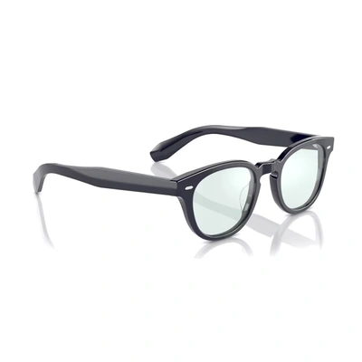 Shop Oliver Peoples Ov5528u - N.01 Sunglasses