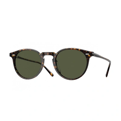 Shop Oliver Peoples Ov5529su - N.02 Sunglasses