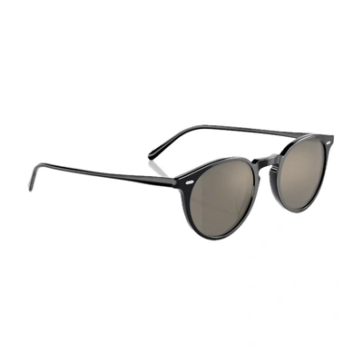 Shop Oliver Peoples Ov5529su - N.02 Sunglasses