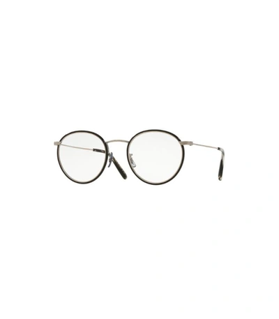 Shop Oliver Peoples Ov1242td Eyeglasses In Black