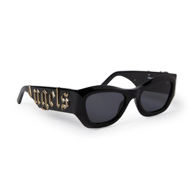 Shop Palm Angels Canby Sunglasses