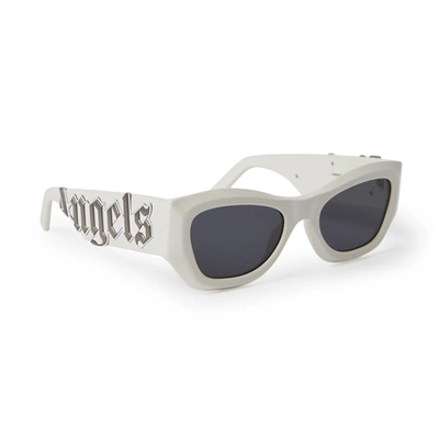 Shop Palm Angels Canby Sunglasses