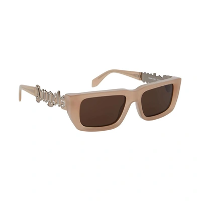 Shop Palm Angels Milford Sunglasses
