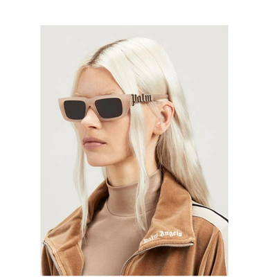 Shop Palm Angels Milford Sunglasses