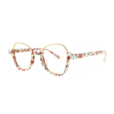 Shop Paname Alma C2 Eyeglasses In Multicolor