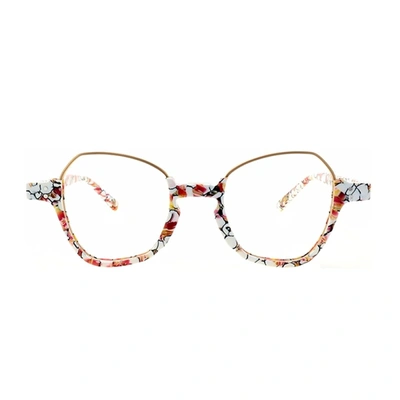 Shop Paname Alma C2 Eyeglasses In Multicolor