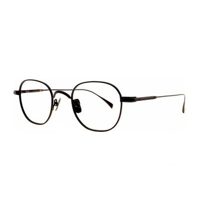 Shop Paname Brochant C6 Eyeglasses In Black