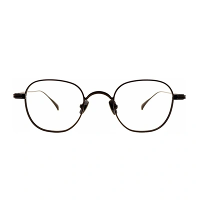 Shop Paname Brochant C6 Eyeglasses In Black