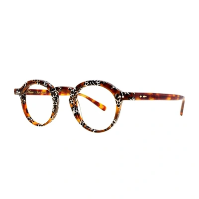 Shop Paname Parmentier C3 Eyeglasses In Havana