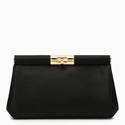 Shop Dolce & Gabbana Dolce&gabbana | Small Black Marlene Shoulder Bag
