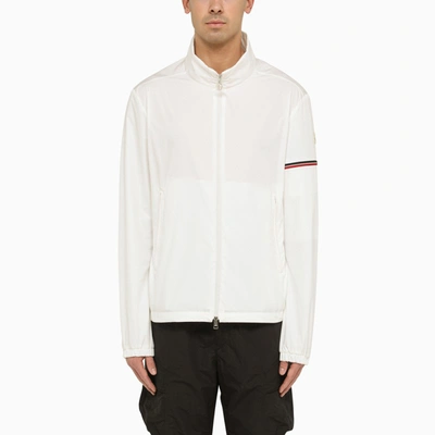 Shop Moncler | Lightweight Jacket With Zip White