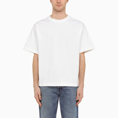 Shop Séfr White Cotton T-shirt