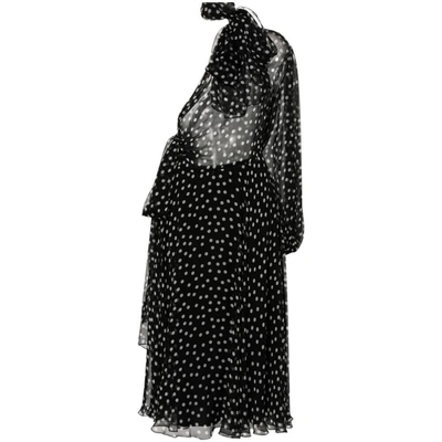 Shop Dolce & Gabbana Dresses In Black/white