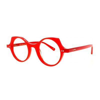 Shop Paname Plaisance C3 Eyeglasses In Red