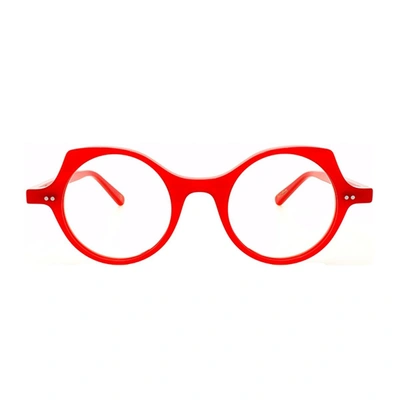 Paname Plaisance C3 Eyeglasses In Red