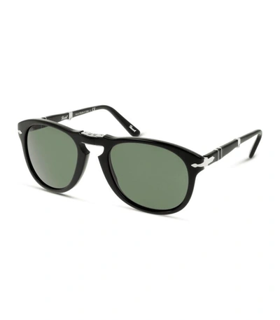 Shop Persol Po0714 Sunglasses In Black