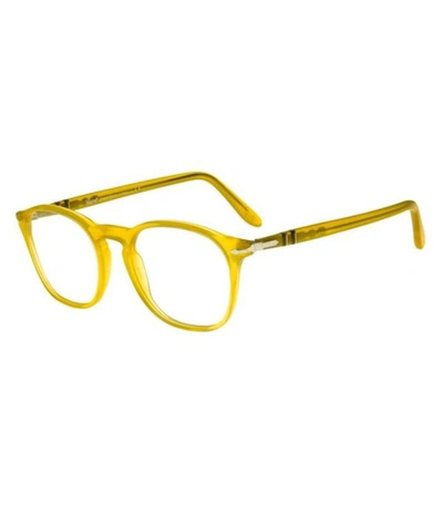 Shop Persol Po3007v Miele Limited Edition Eyeglasses In Yellow