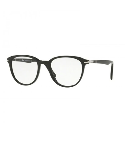 Shop Persol Po3176v Eyeglasses In Black