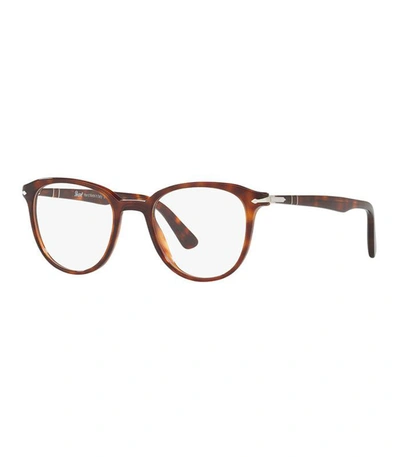 Shop Persol Po3176v Eyeglasses In Brown