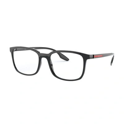 Shop Prada Pr05mv Eyeglasses In Black