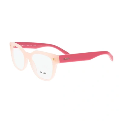 Shop Prada Pr21sv Eyeglasses In Pink