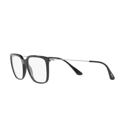 Shop Prada Pr17tv Eyeglasses In Black