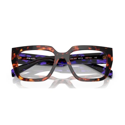 Shop Prada Pra03v Eyeglasses