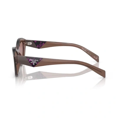 Shop Prada Pra02s Symbole Sunglasses