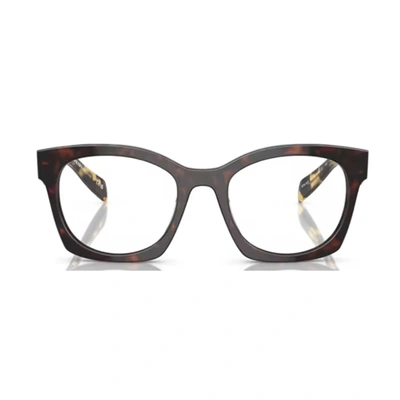 Shop Prada Pra05v Eyeglasses